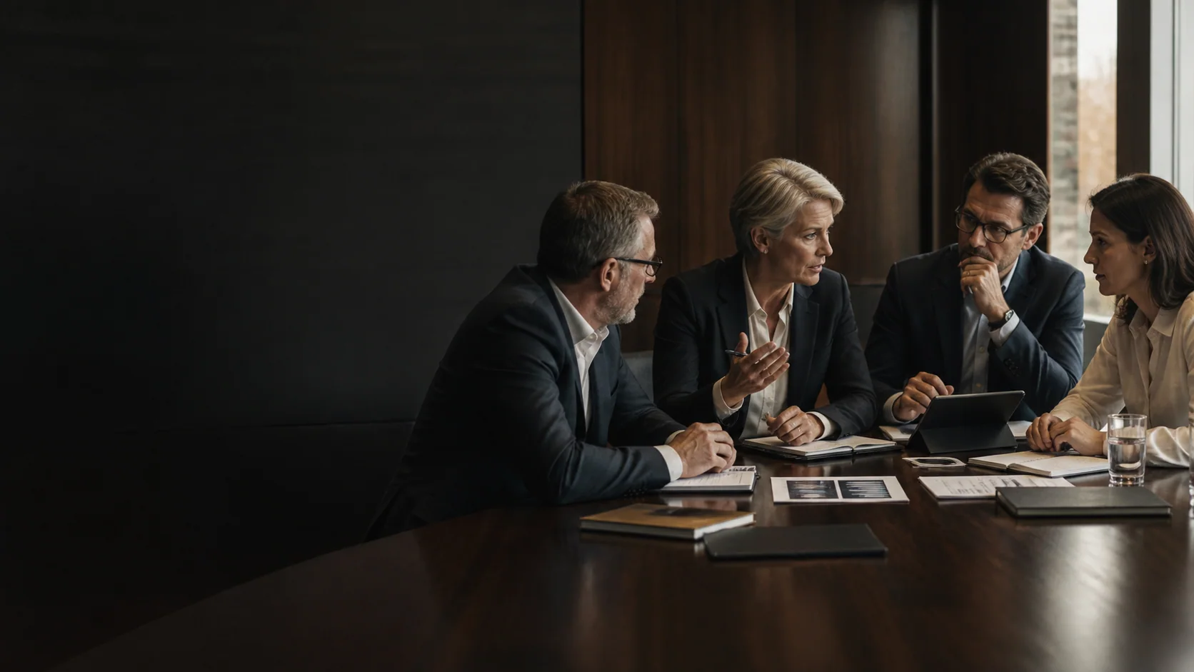 A senior advisory team bringing commercial, operational and technical perspectives to one decision